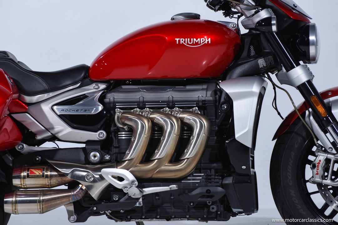 2020 Triumph Rocket 3 R