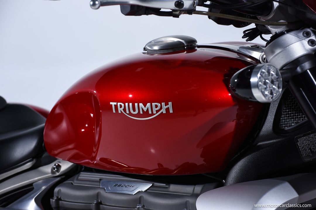 2020 Triumph Rocket 3 R