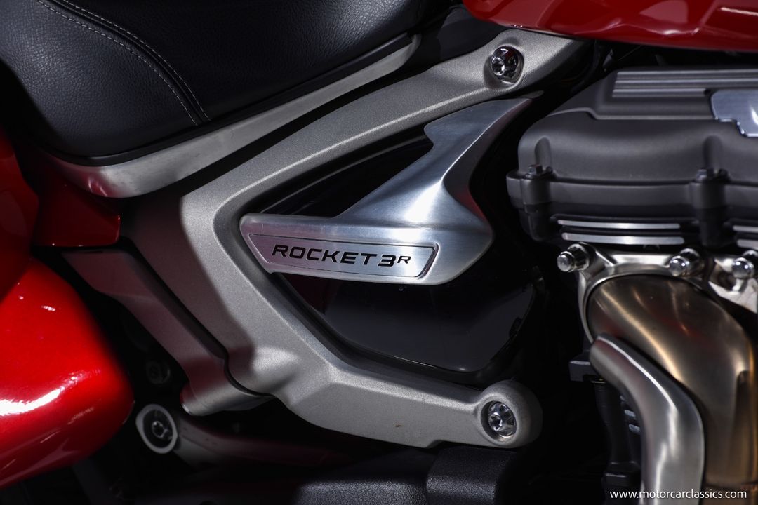 2020 Triumph Rocket 3 R