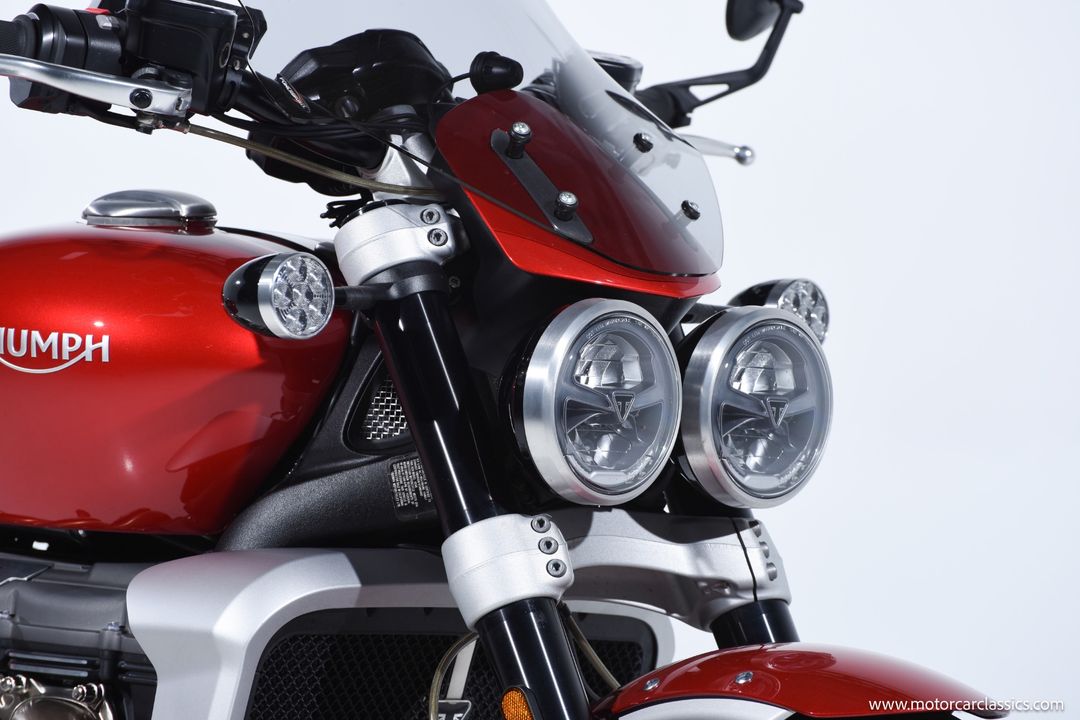 2020 Triumph Rocket 3 R