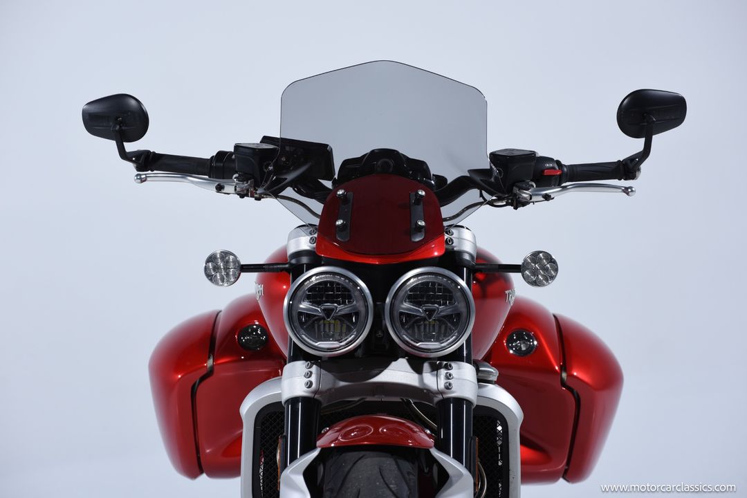 2020 Triumph Rocket 3 R