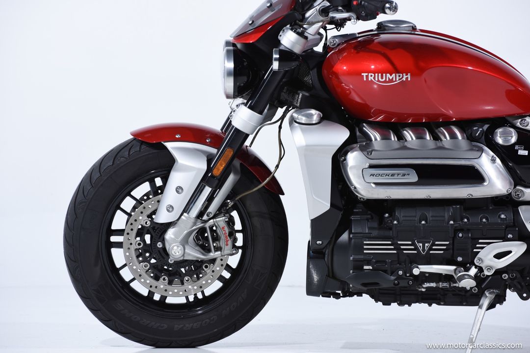 2020 Triumph Rocket 3 R