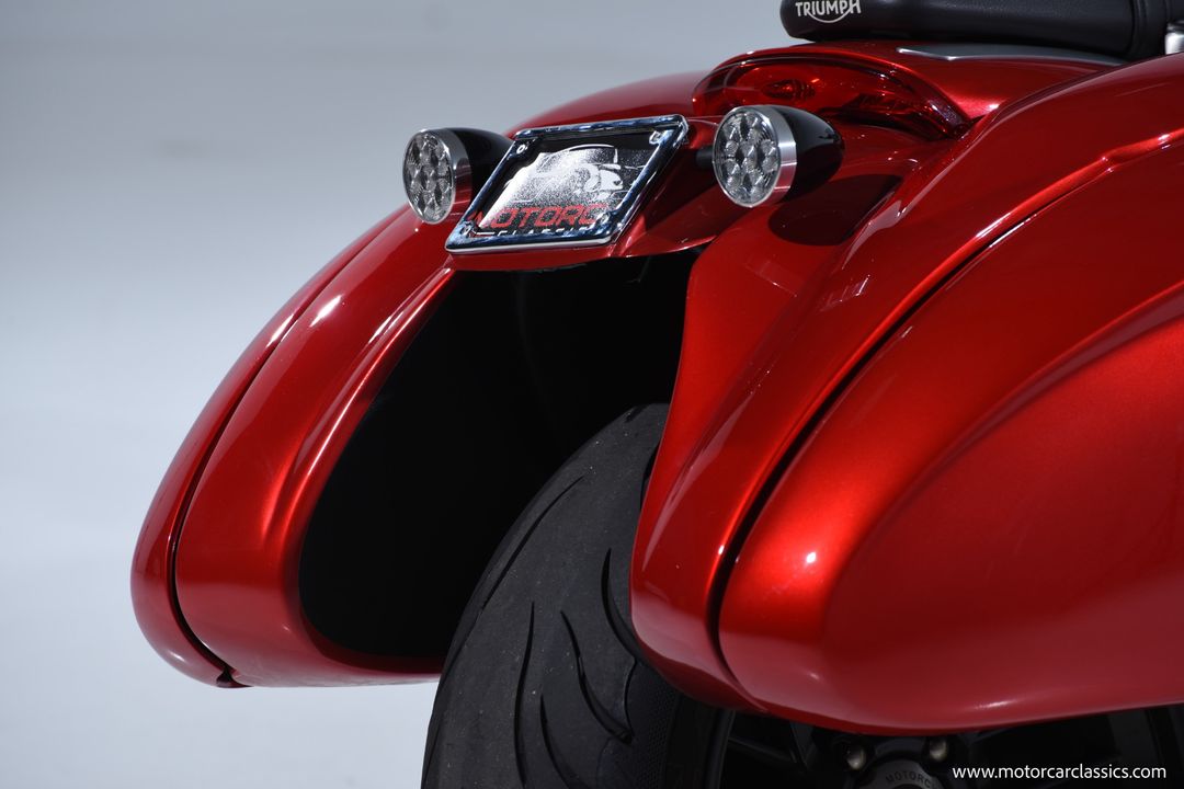 2020 Triumph Rocket 3 R