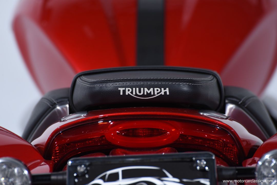 2020 Triumph Rocket 3 R