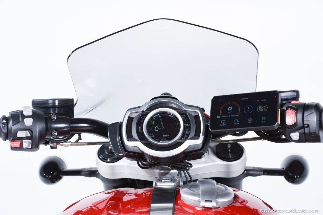 2020 Triumph Rocket 3 R