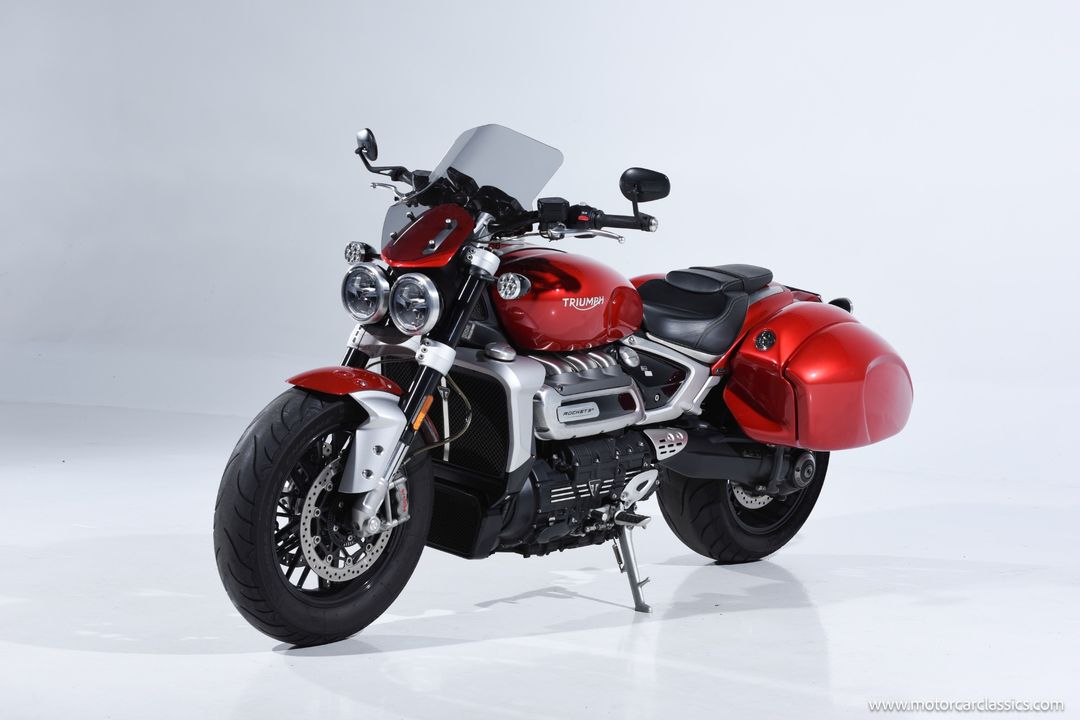 2020 Triumph Rocket 3 R