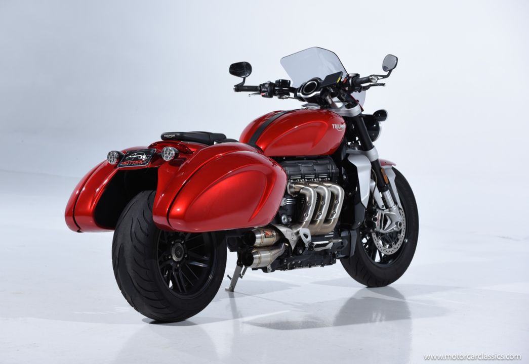 2020 Triumph Rocket 3 R