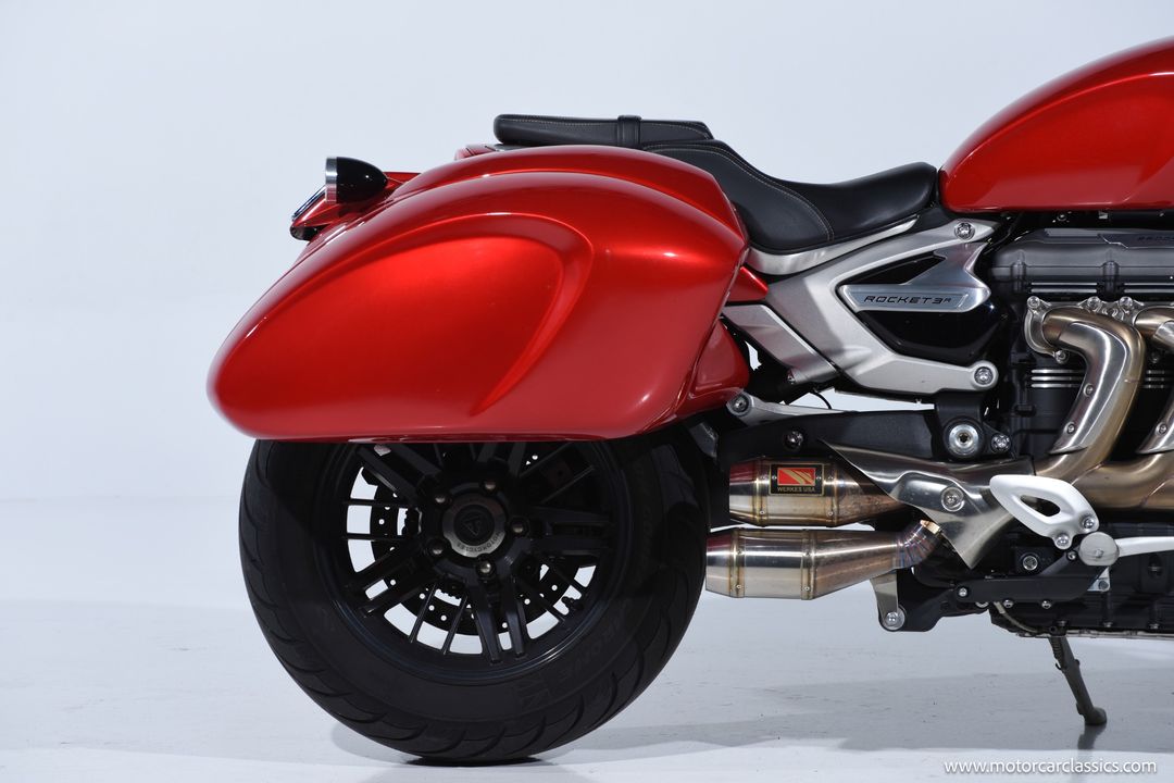2020 Triumph Rocket 3 R