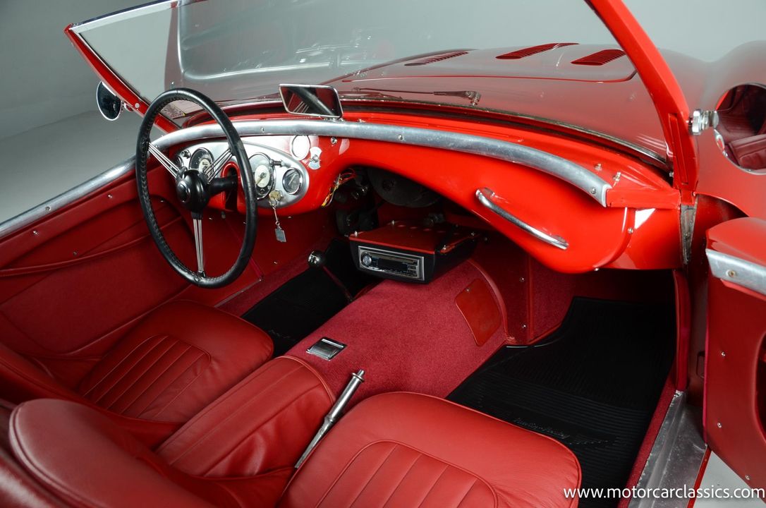 1954 Austin-Healey 100-4