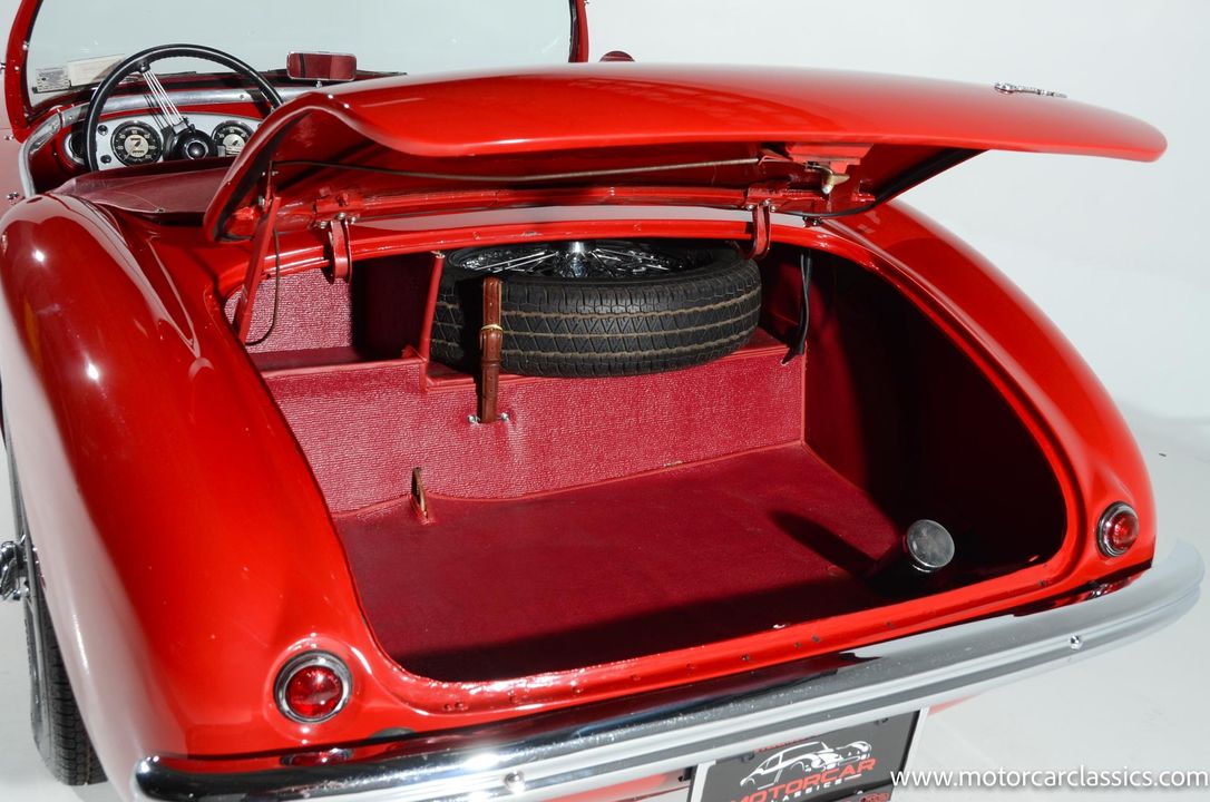 1954 Austin-Healey 100-4