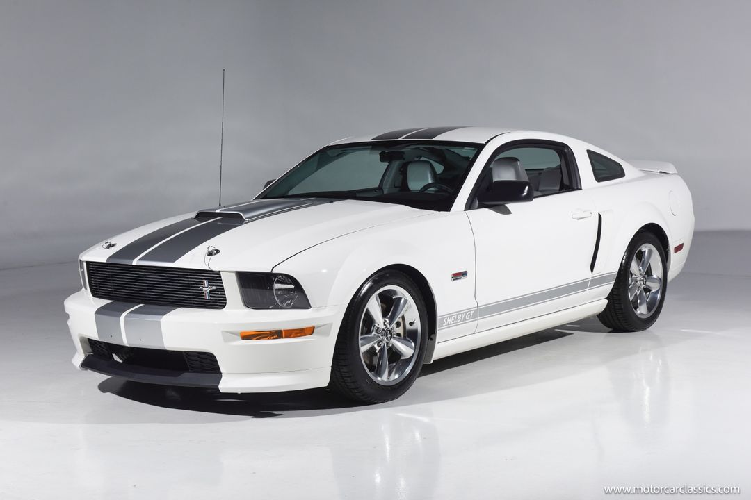 2007 Ford Mustang