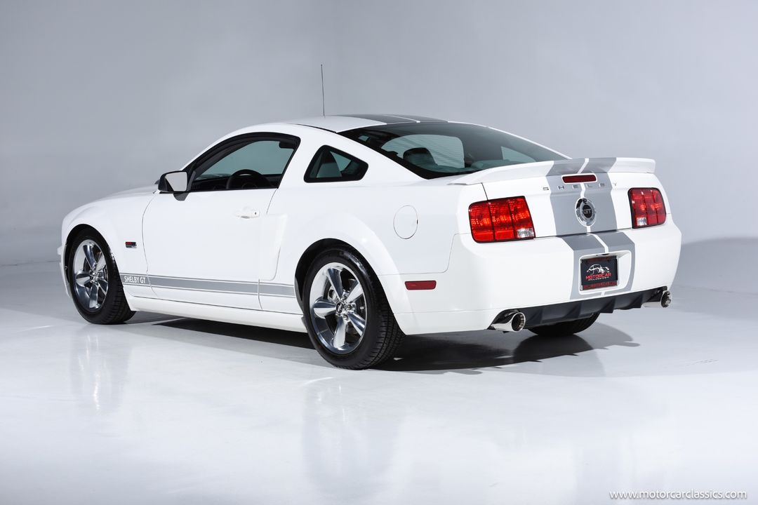 2007 Ford Mustang