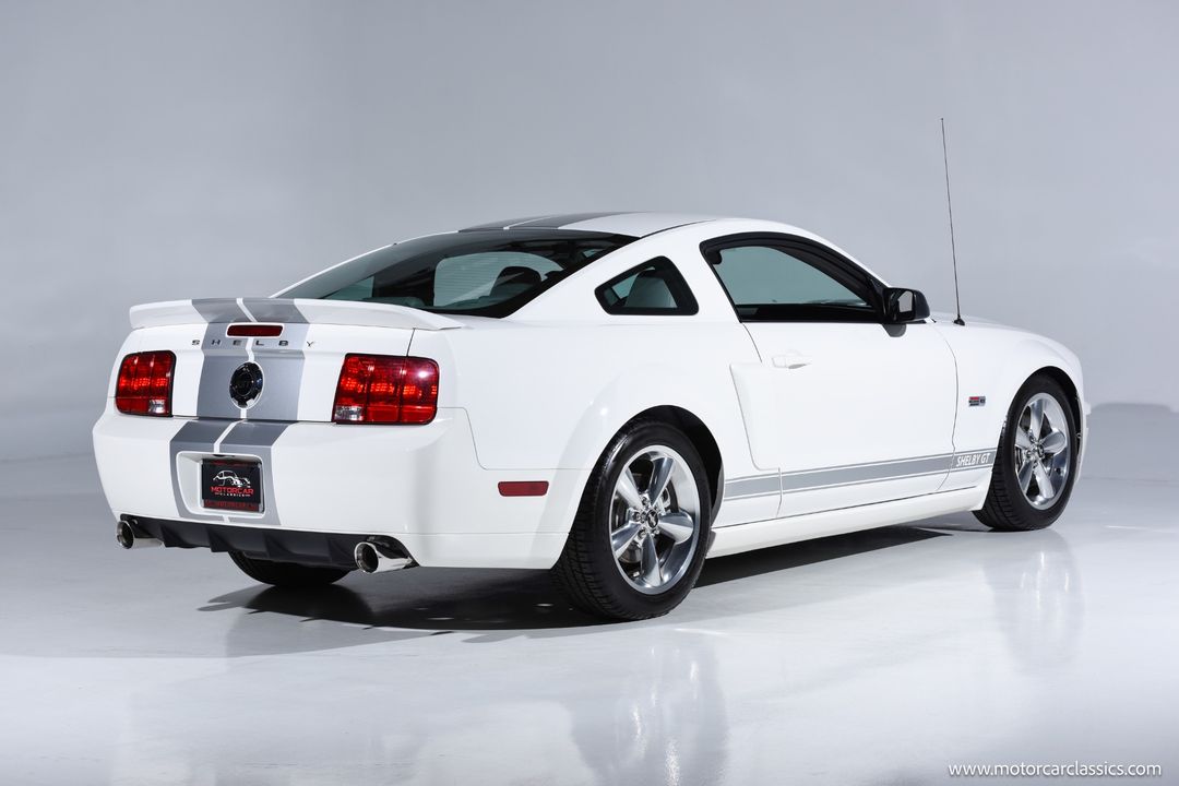 2007 Ford Mustang