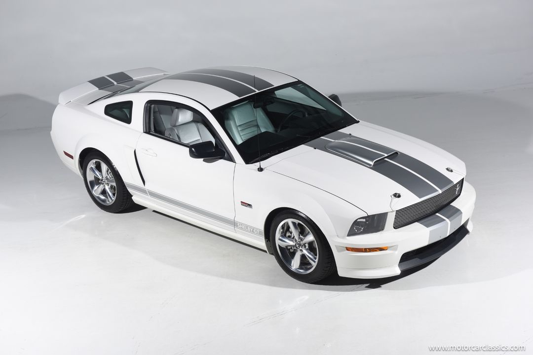 2007 Ford Mustang