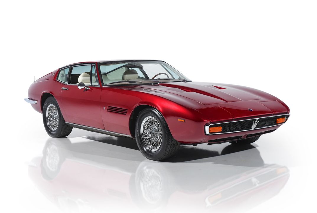 1970 Maserati Ghibli