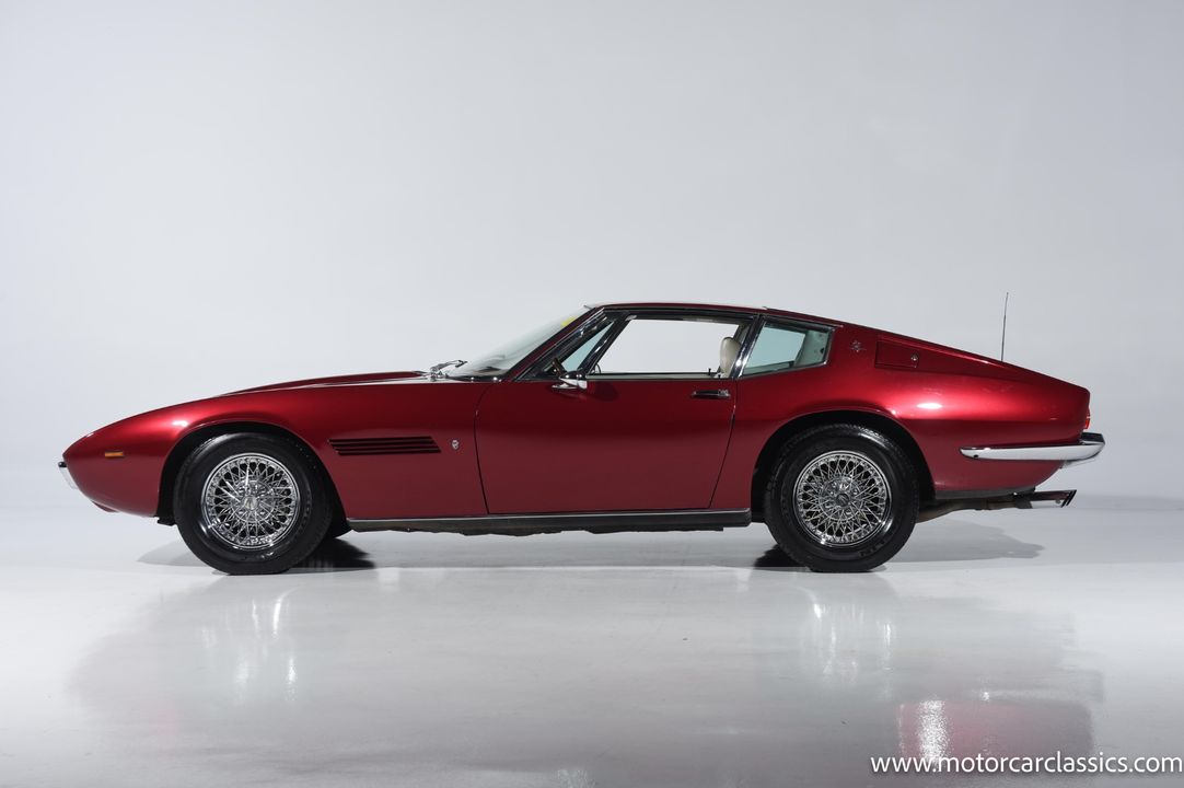 1970 Maserati Ghibli