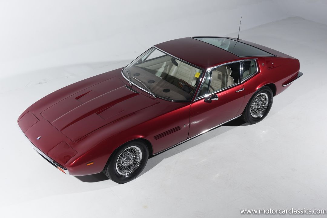 1970 Maserati Ghibli
