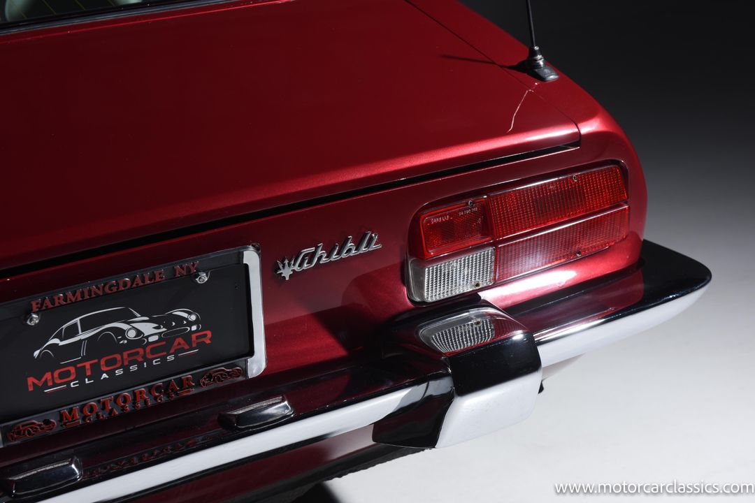 1970 Maserati Ghibli