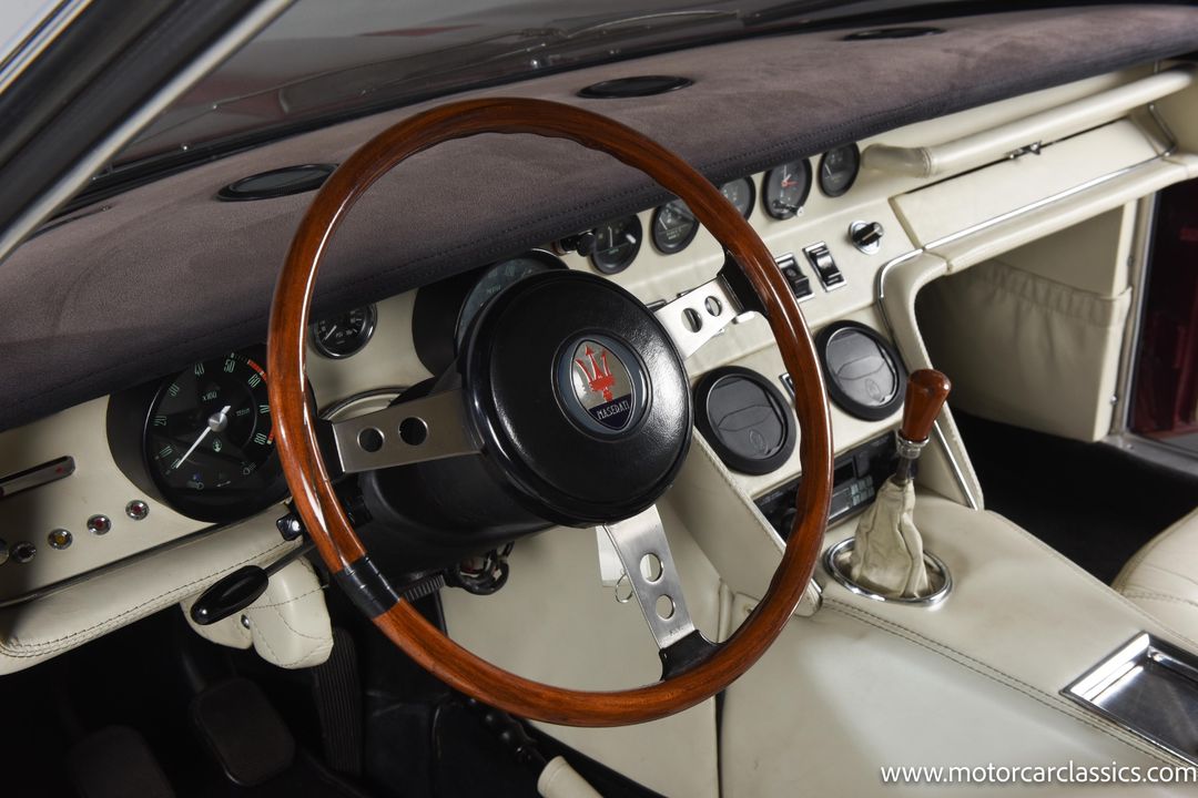 1970 Maserati Ghibli