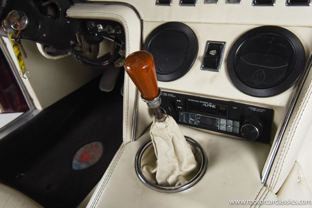 1970 Maserati Ghibli