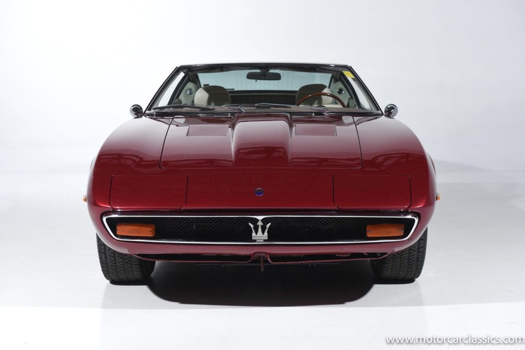 1970 Maserati Ghibli