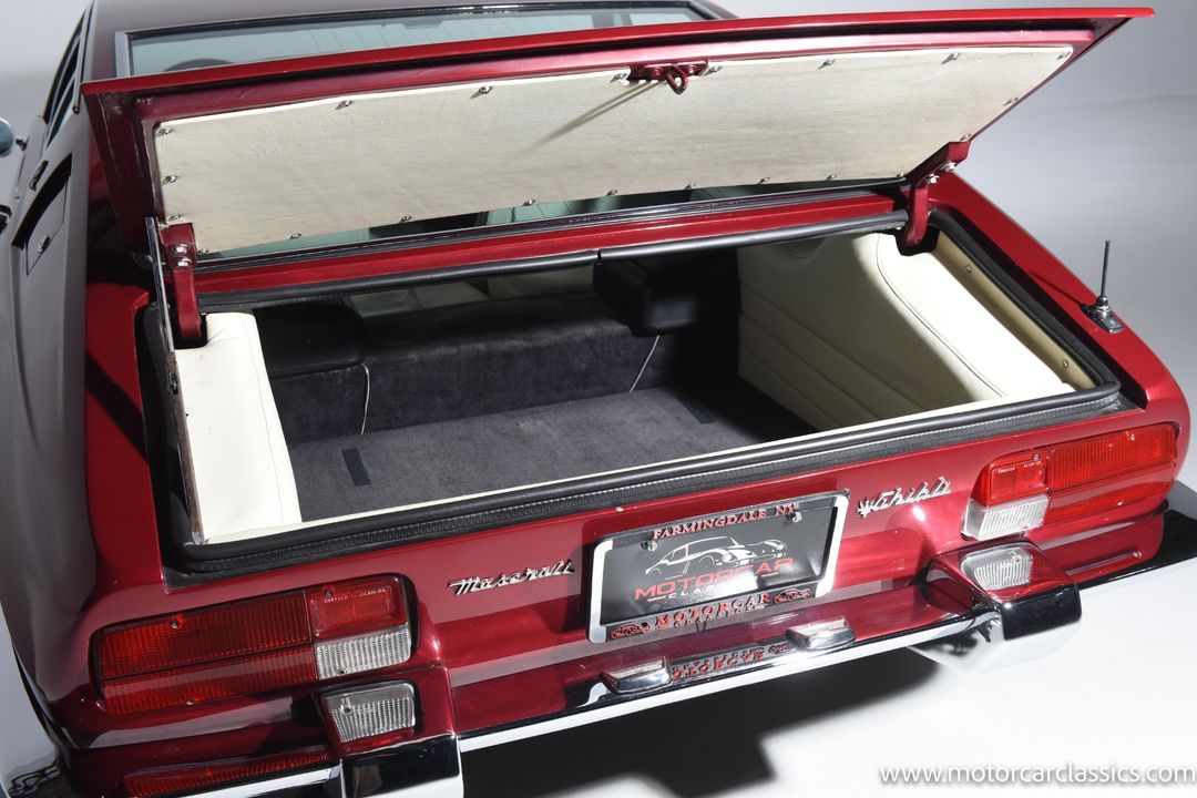 1970 Maserati Ghibli