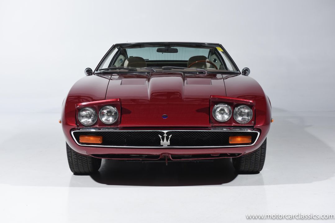 1970 Maserati Ghibli