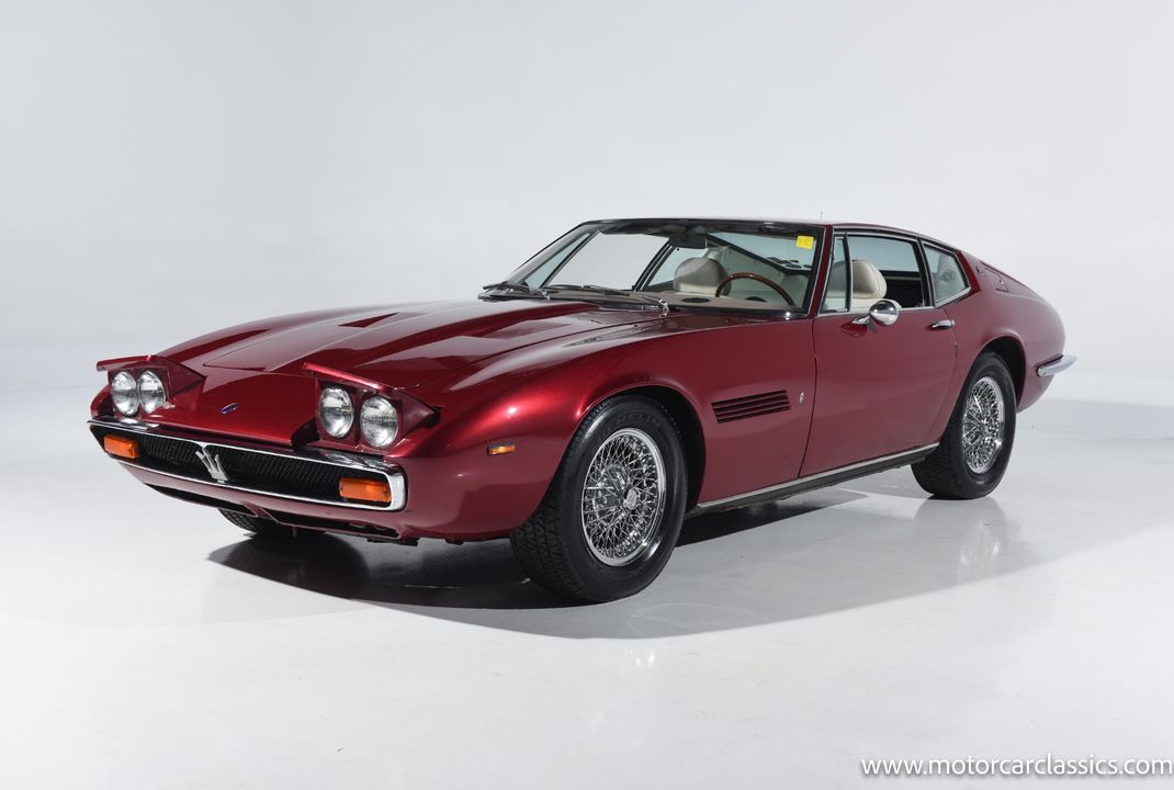 1970 Maserati Ghibli