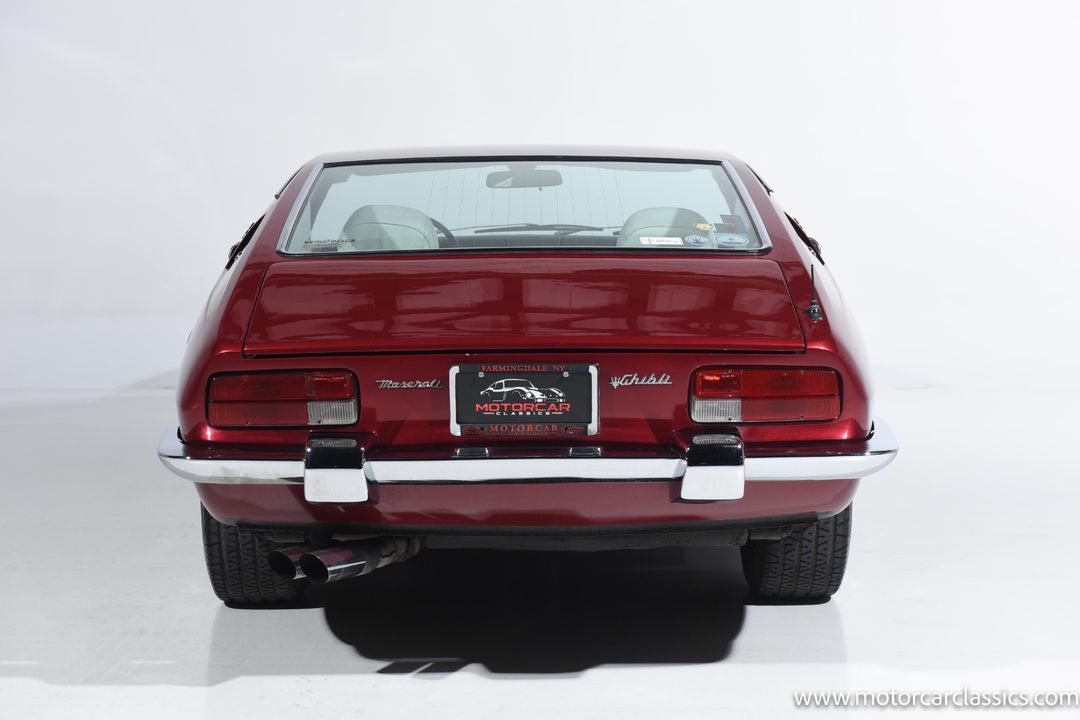 1970 Maserati Ghibli