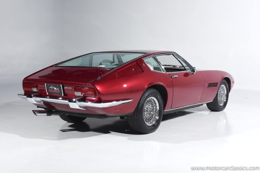 1970 Maserati Ghibli