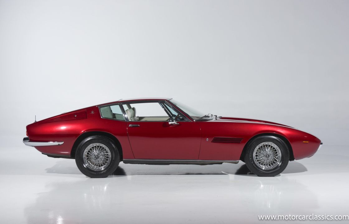 1970 Maserati Ghibli