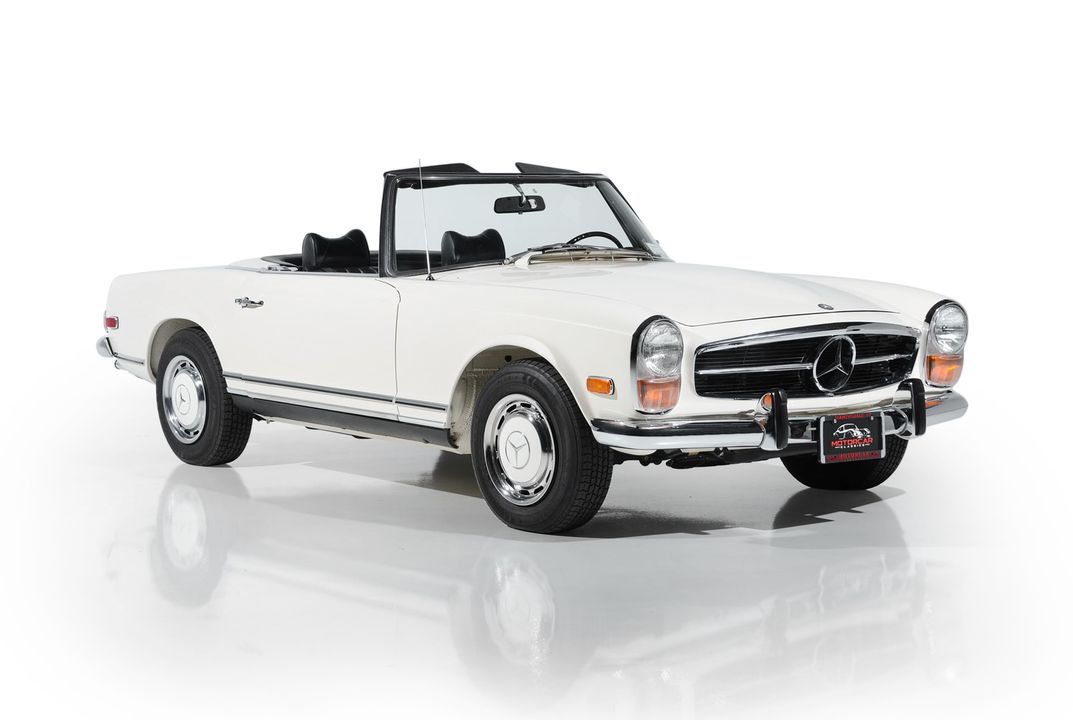 1970 Mercedes-Benz 280-Class