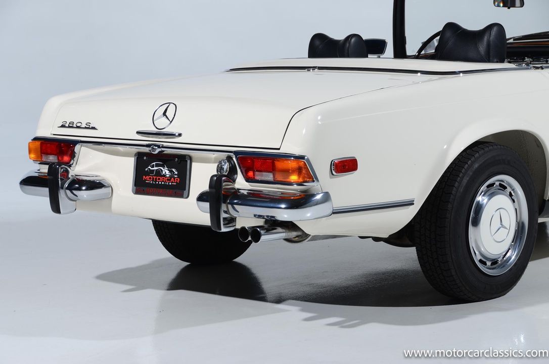 1970 Mercedes-Benz 280-Class
