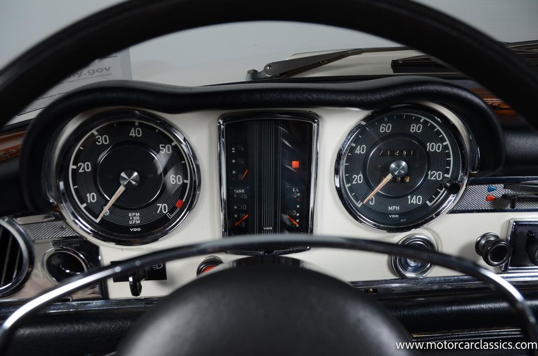 1970 Mercedes-Benz 280-Class