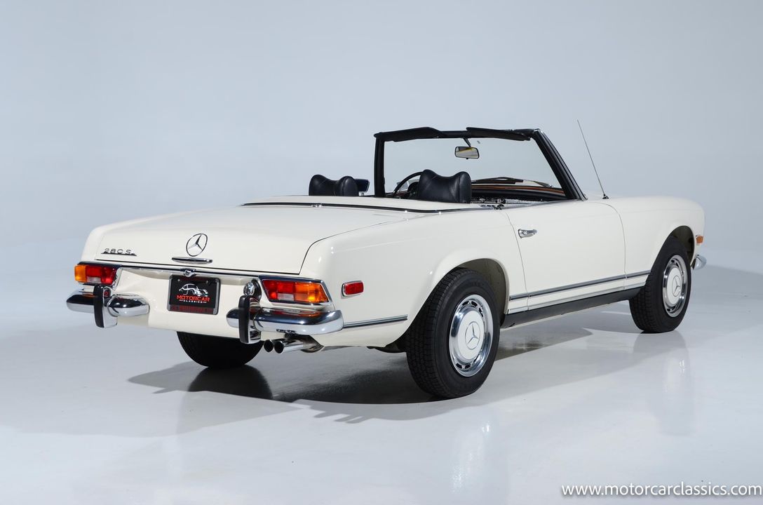 1970 Mercedes-Benz 280-Class