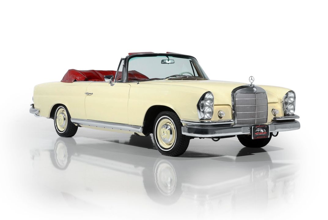1964 Mercedes-Benz 220
