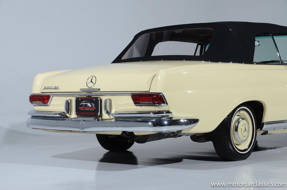 1964 Mercedes-Benz 220