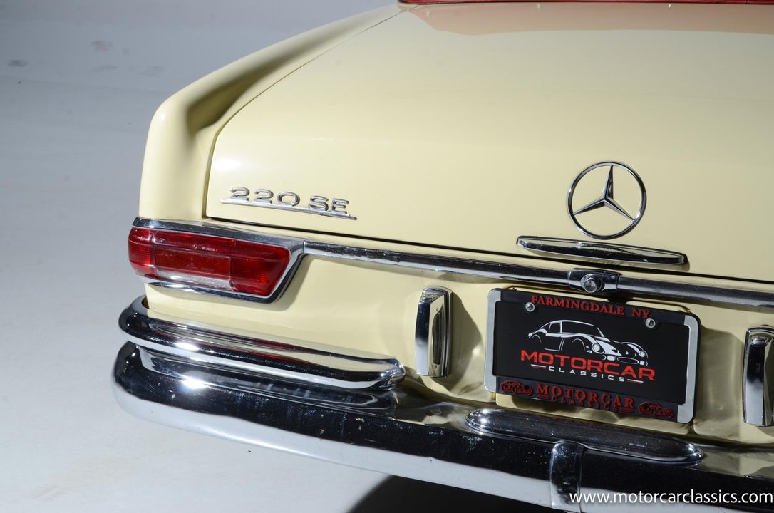 1964 Mercedes-Benz 220