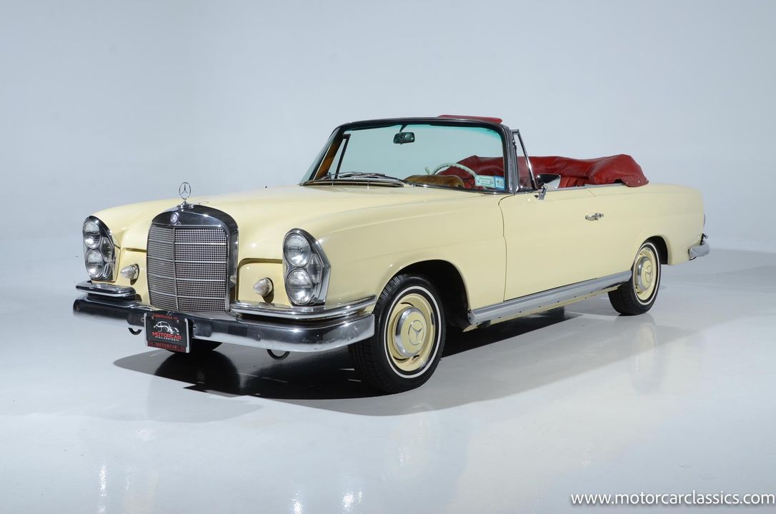 1964 Mercedes-Benz 220