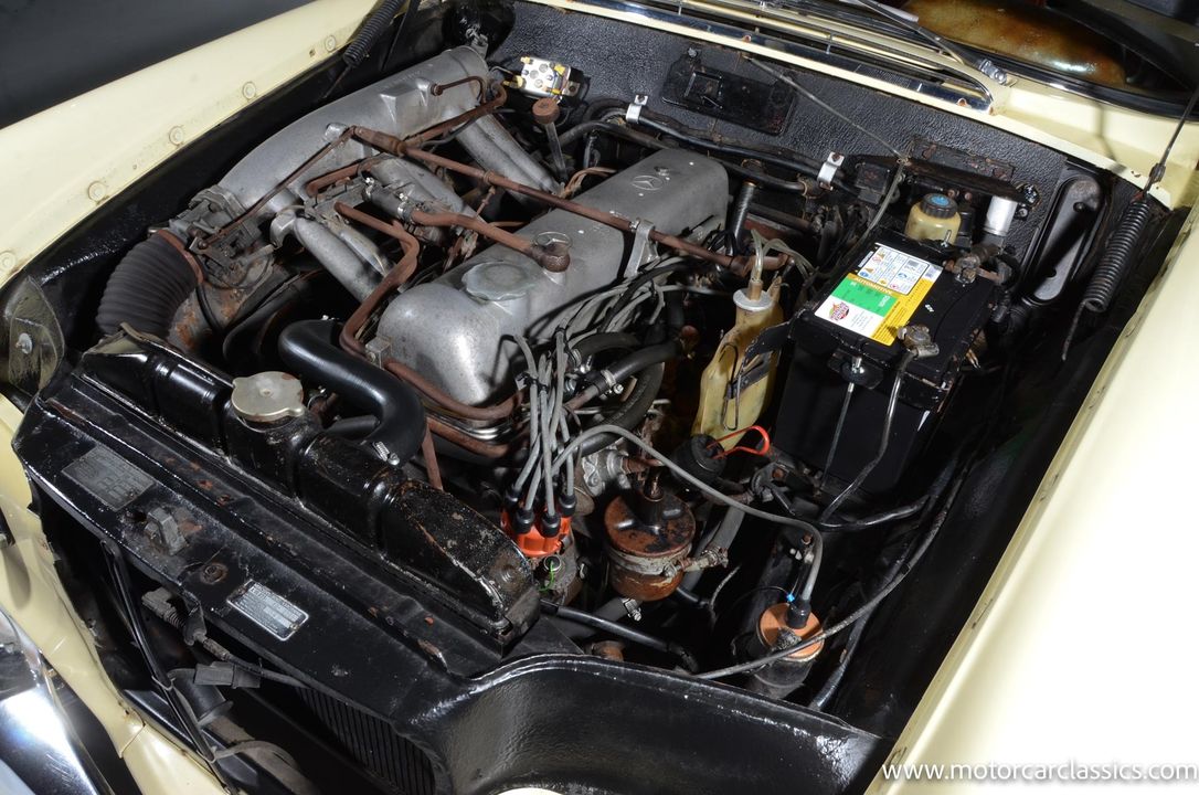 1964 Mercedes-Benz 220