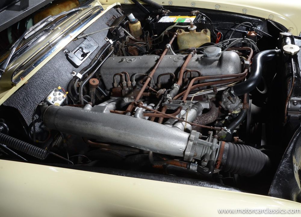 1964 Mercedes-Benz 220
