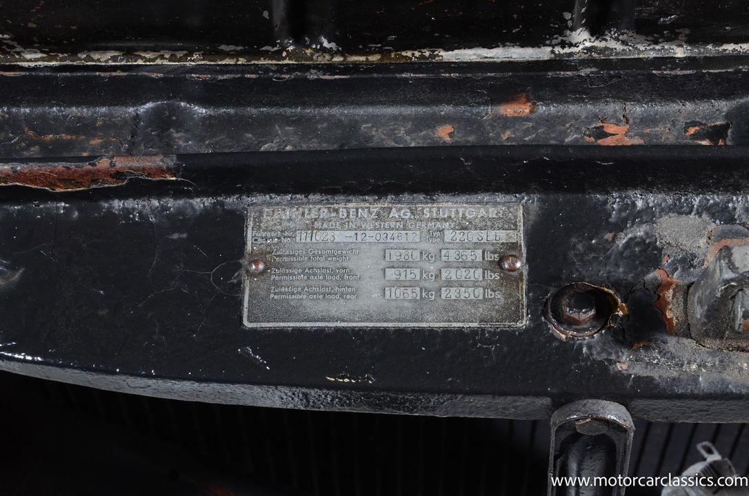 1964 Mercedes-Benz 220