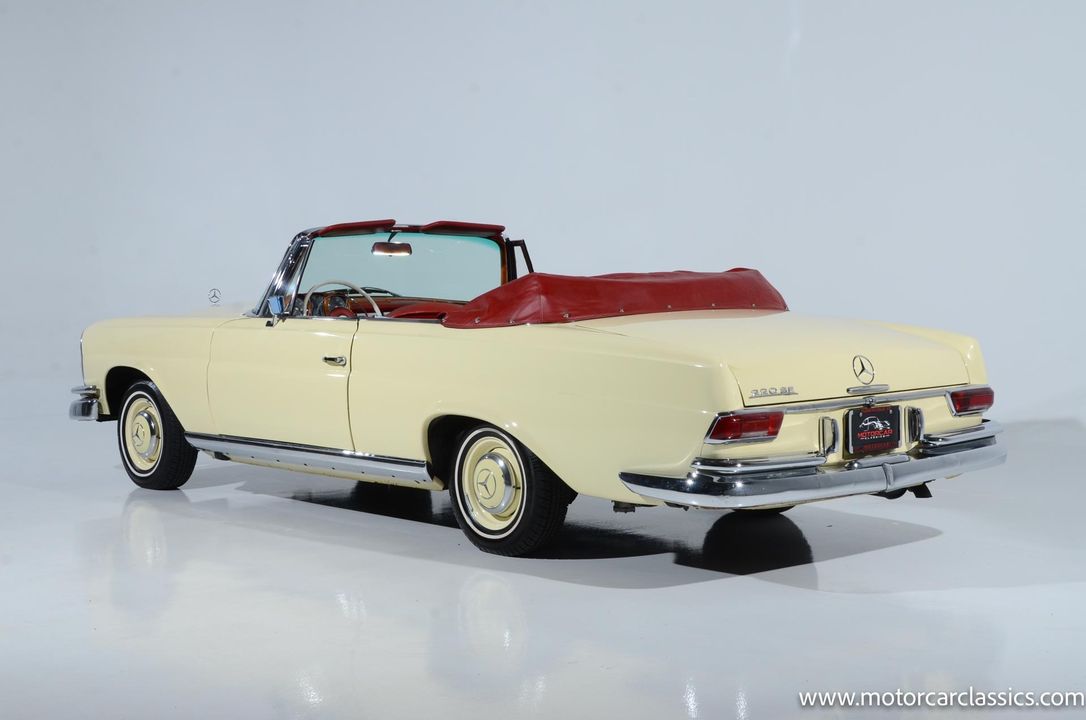1964 Mercedes-Benz 220