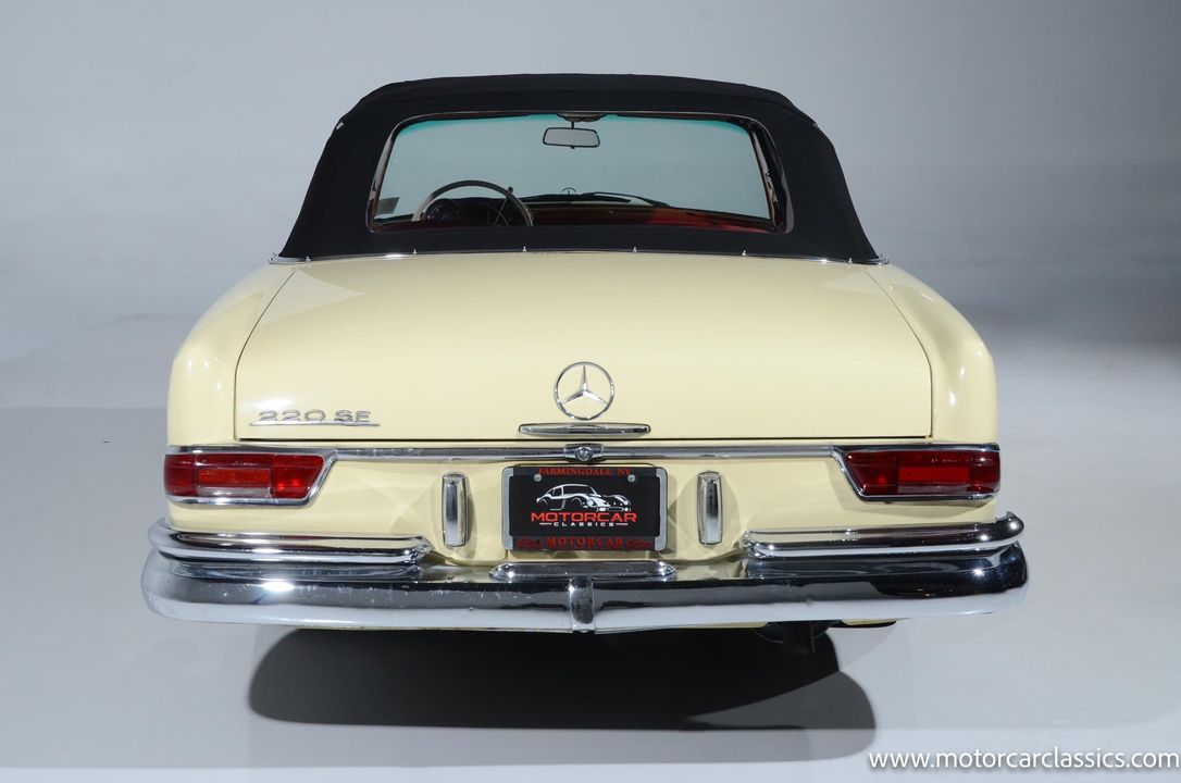 1964 Mercedes-Benz 220