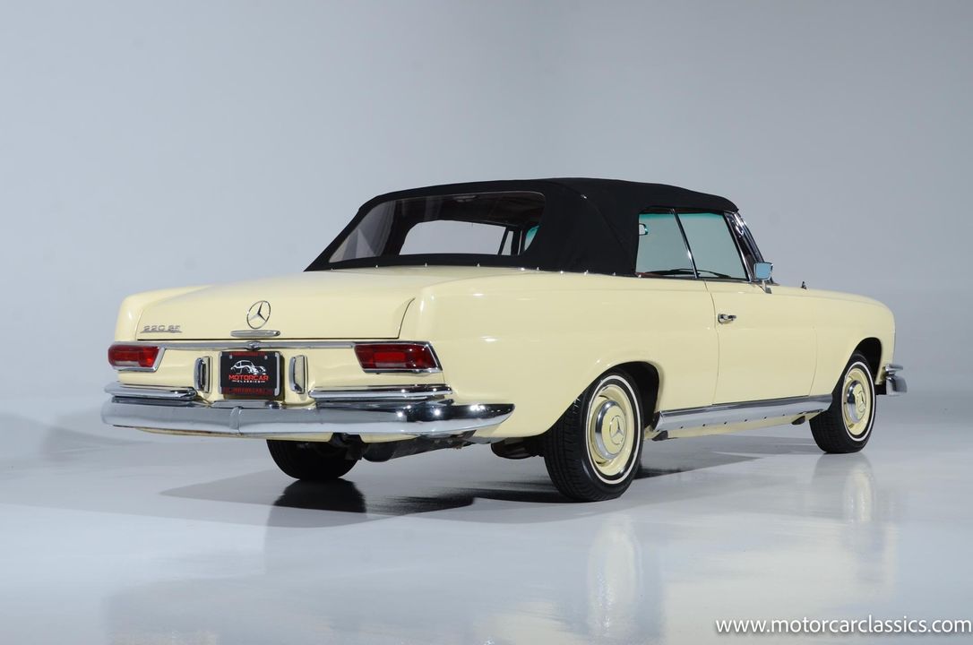 1964 Mercedes-Benz 220