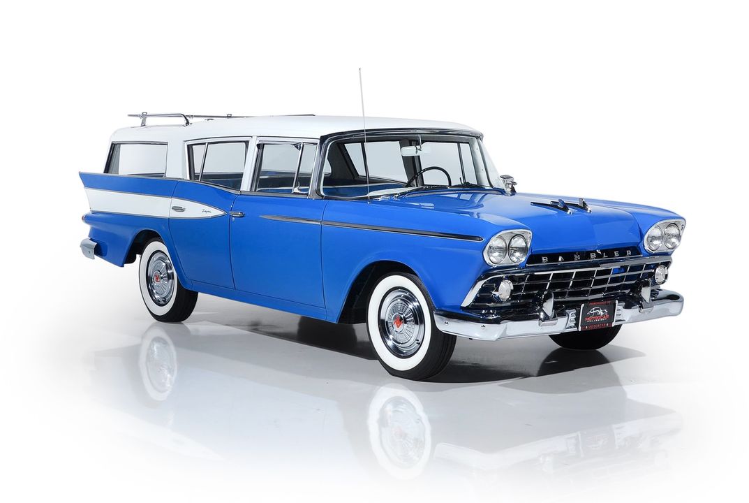 1959 AMC Rambler Cross Country
