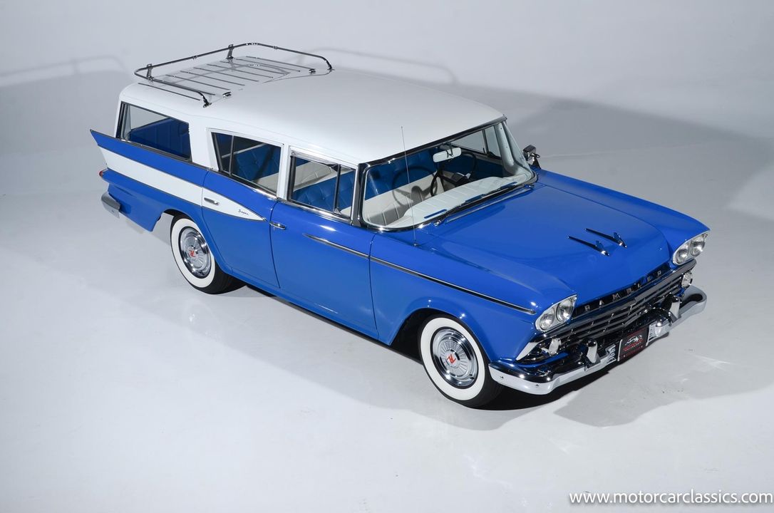 1959 AMC Rambler Cross Country