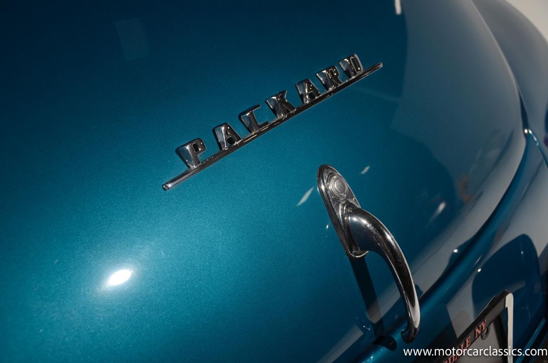 1950 Packard Deluxe Eight