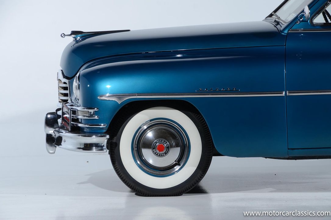 1950 Packard Deluxe Eight