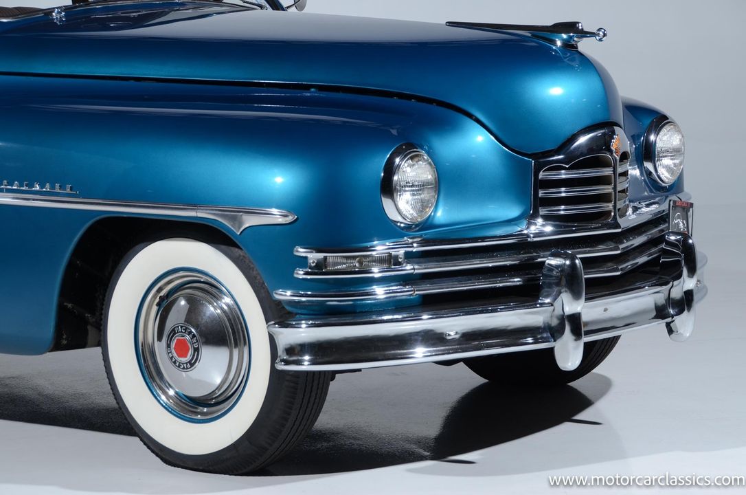 1950 Packard Deluxe Eight